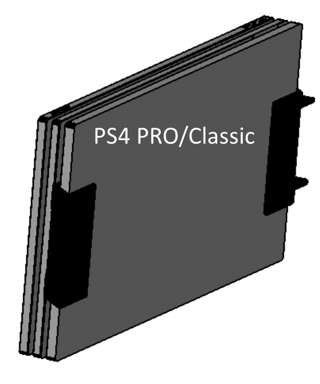 Set Suport montaj perete Playstation 4 Classic/ PRO