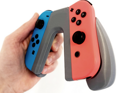 Nintendo switch maner ergonomic